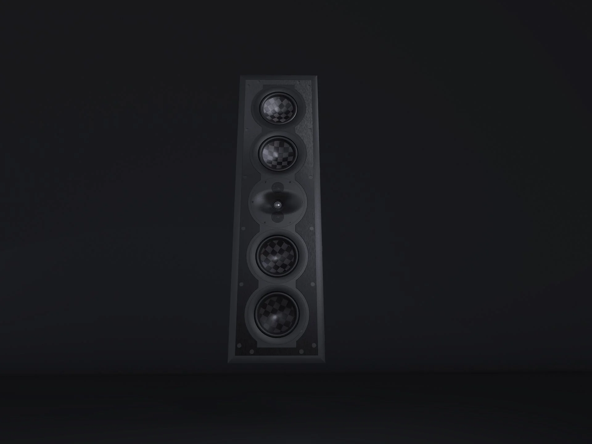 Perlisten Audio S7i-L/R In-Wall Architectural Speaker (Each)