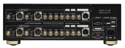 Parasound Halo JC 2BP Preamplifier with Bypass