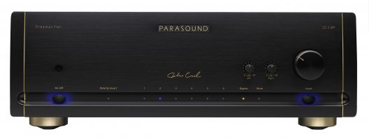Parasound Halo JC 2BP Preamplifier with Bypass