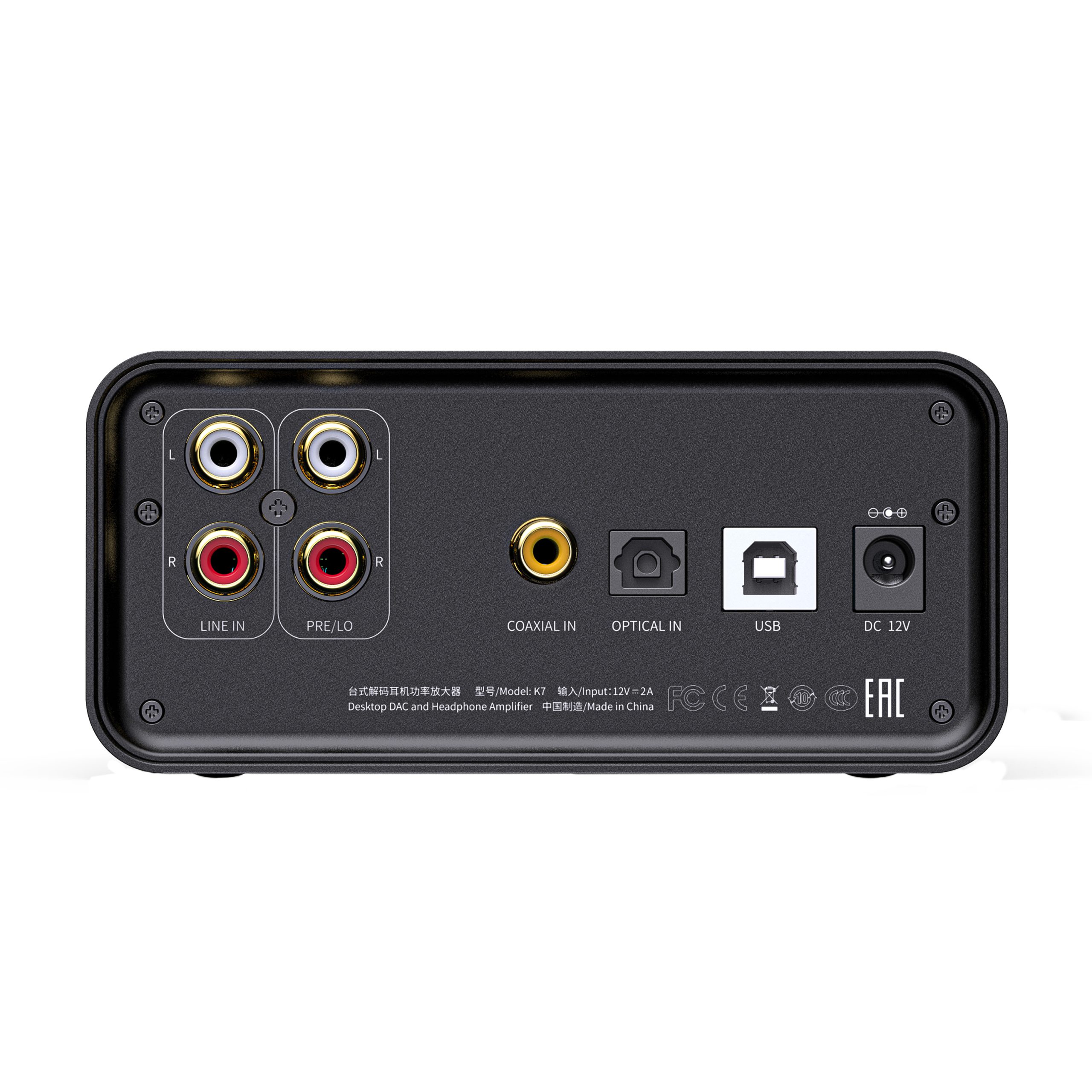 Fiio K7 Desktop DAC and Amplifier Audio, Audiofest 2023, DACs, EQ HEADPHONE  BAR, Headphone Amps, Power Amplifiers, Receivers & Amplifiers - EQ Audio  Video