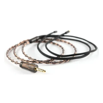 Kimber Kable Fenix In-Ear Monitor Headphone Cable