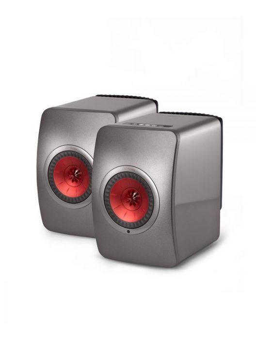 KEF LS50 Wireless Powered Speaker System – Pair