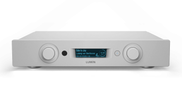 Lumin P1 Mini Network Music Player, DAC and Preamplifier