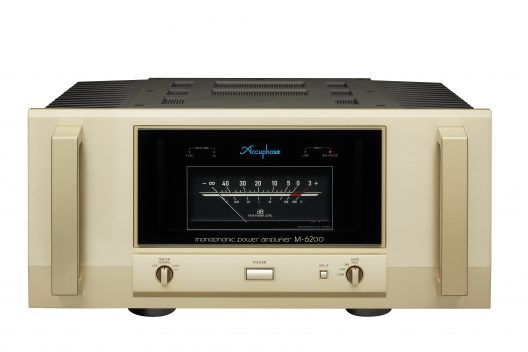 Accuphase M-6200 1,200W/1Ω MONOPHONIC POWER AMPLIFIER