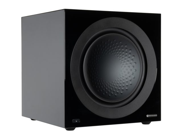 ma_anthra_w15_iso_black-gloss Monitor Audio Anthra W15 Subwoofer