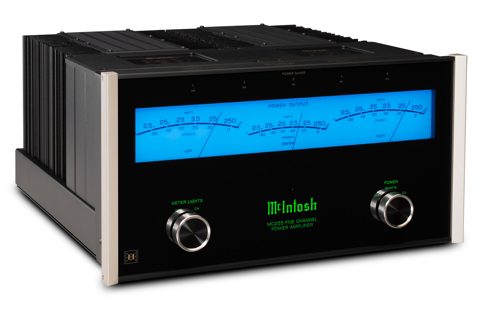 Mcintosh MC255 5-Channel Power Amplifier (Trade-In)