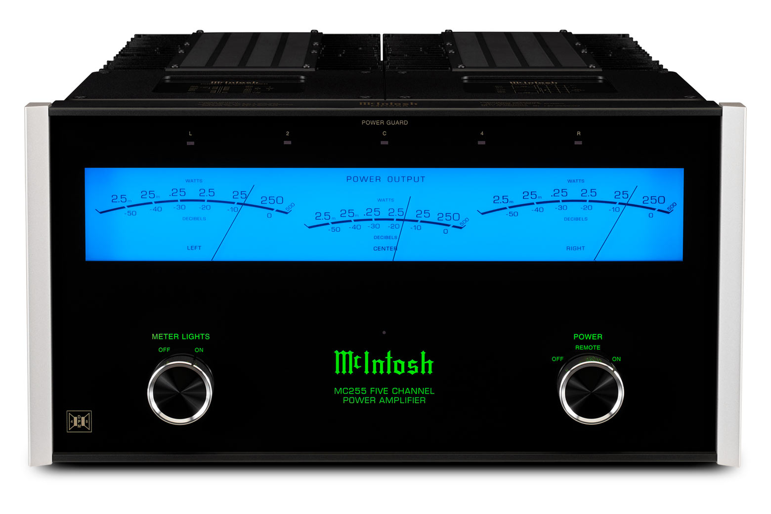 Mcintosh MC255 5-Channel Power Amplifier (Trade-In)