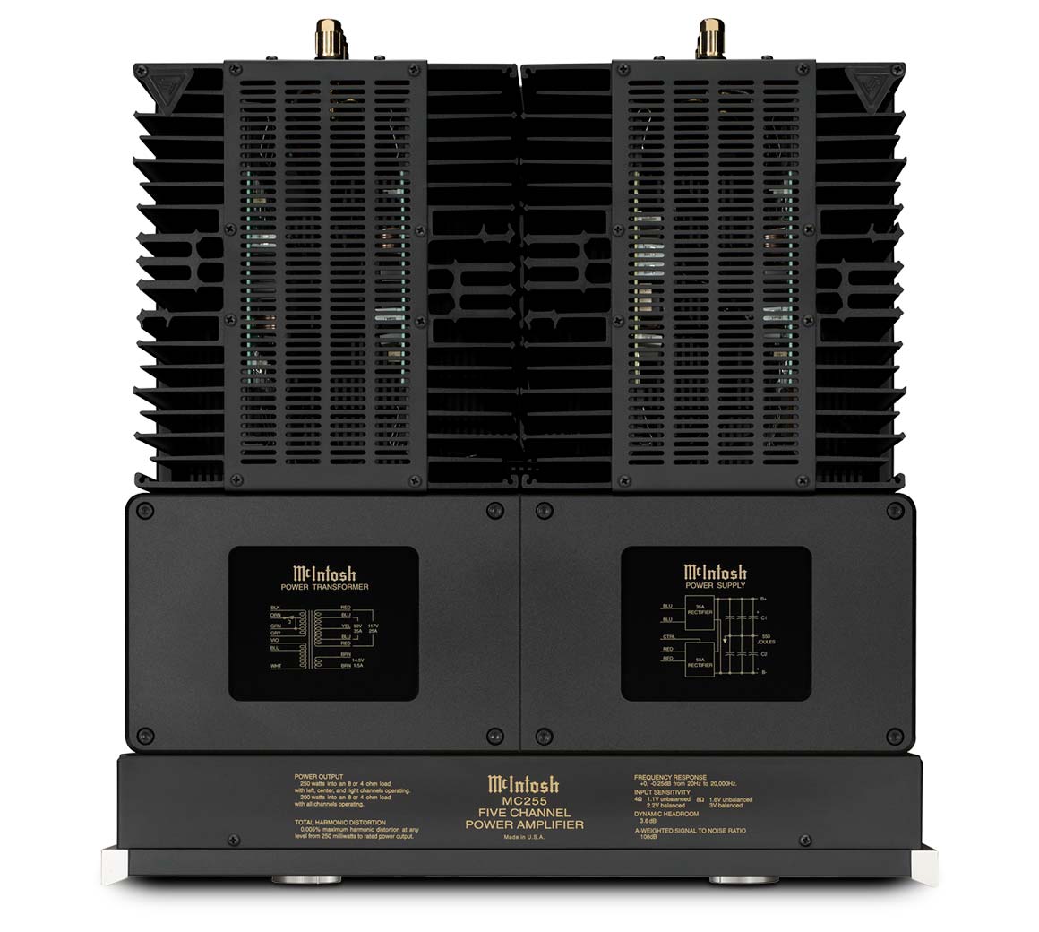 Mcintosh MC255 5-Channel Power Amplifier (Trade-In)