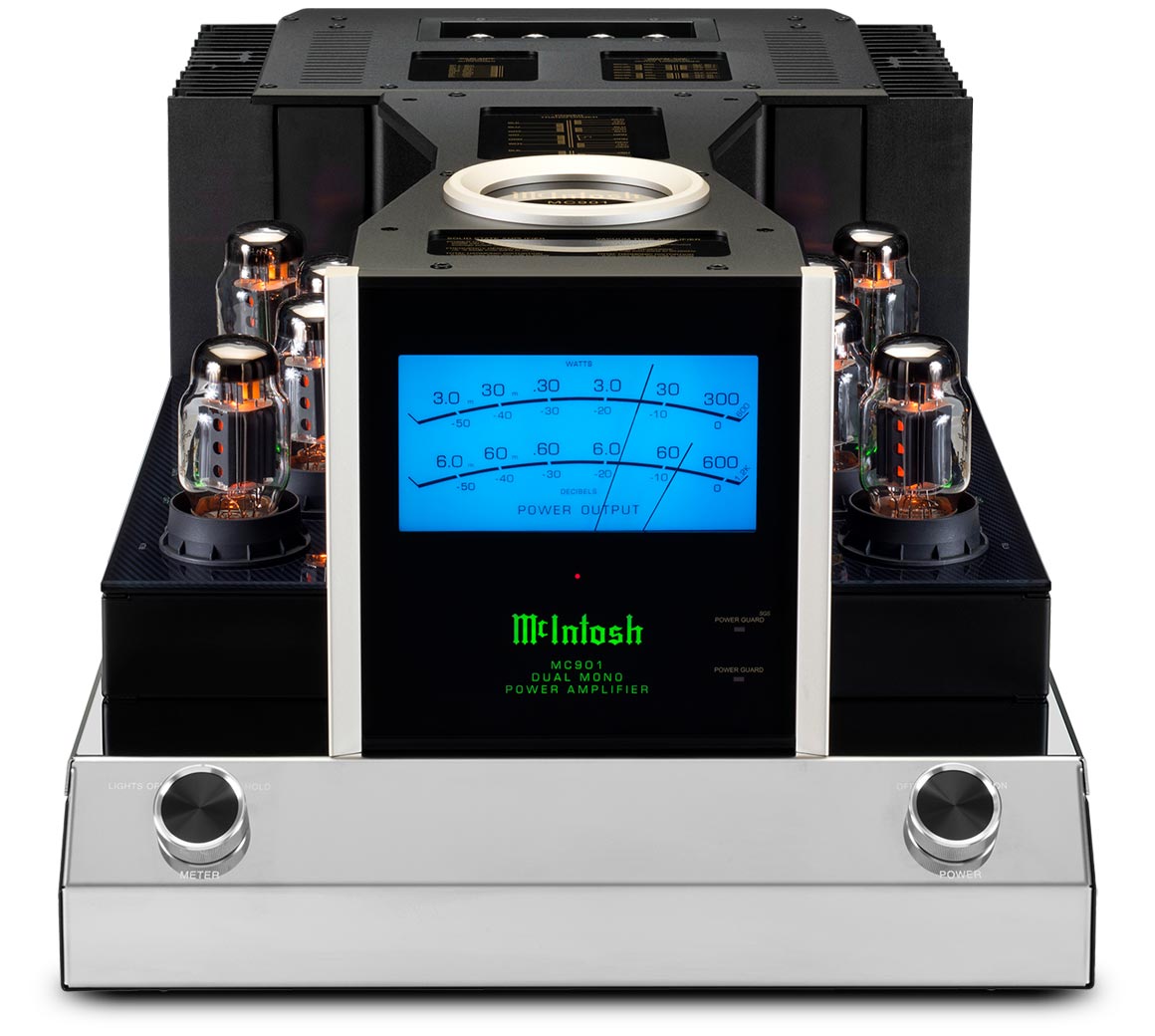 McIntosh MC901 1-Channel Power Amplifier (Pair) (Trade-In)