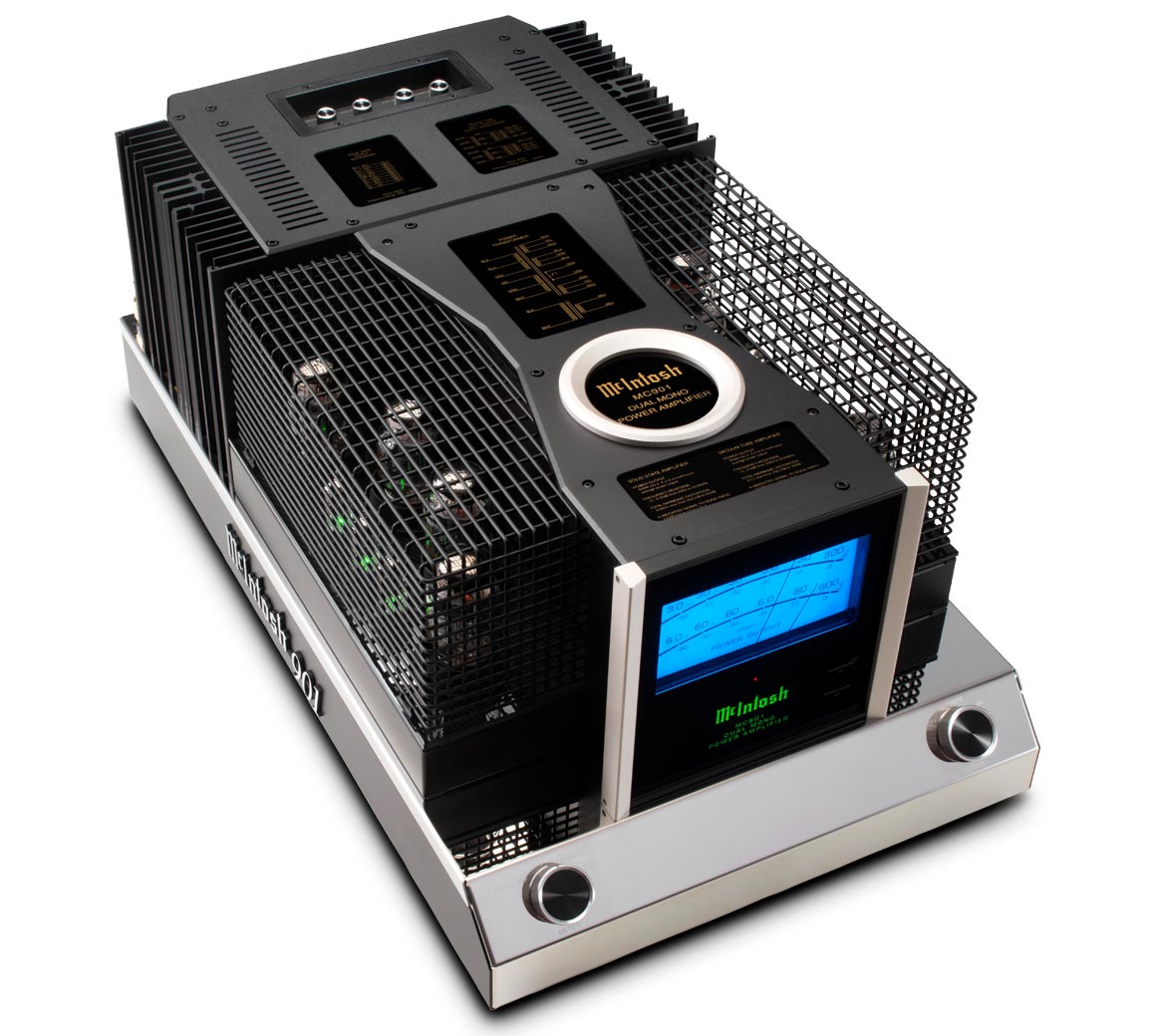 McIntosh MC901 1-Channel Power Amplifier (Pair) (Trade-In)