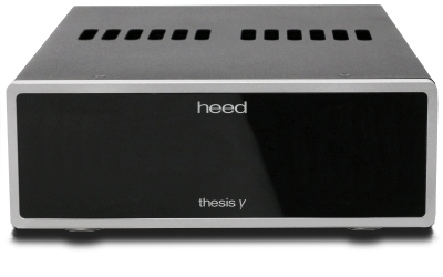 HEED THESIS GAMMA STEREO POWER AMPLIFIER