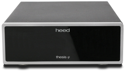 Heed Thesis Phi Phono Stage Preamplifier