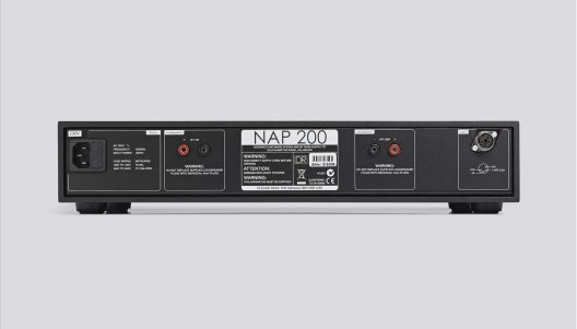 Naim NAP 200-DR Power Amplifier