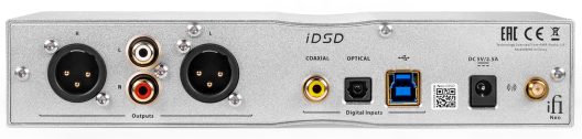 ifi NEO iDSD COMPACT DAC HEADPHONE AMP