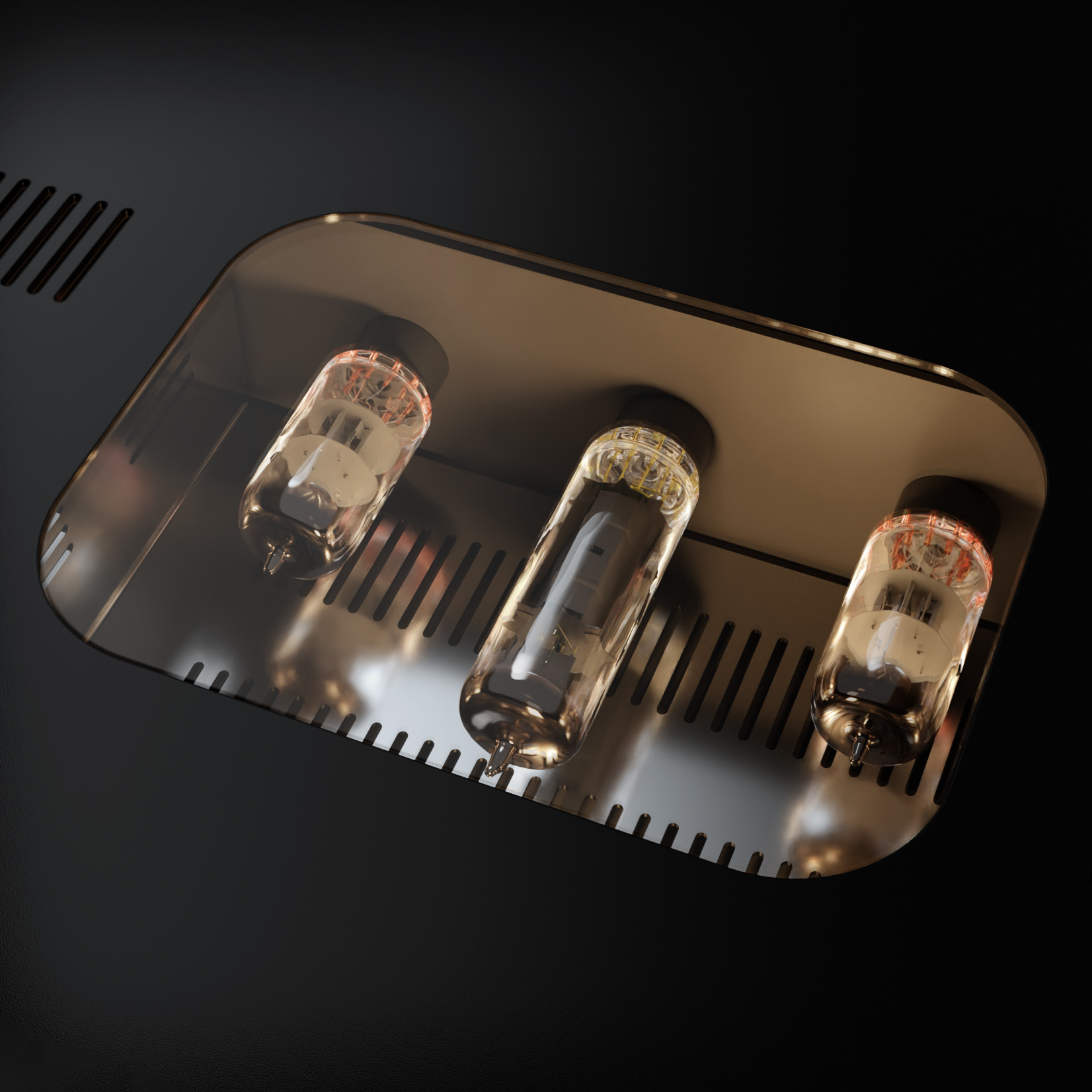 Fezz Audio OVO Stereo Vacuum Tube Headphone Amplifier