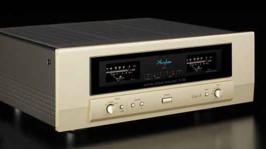 Accuphase A-36 CLASS-A STEREO POWER AMPLIFIER