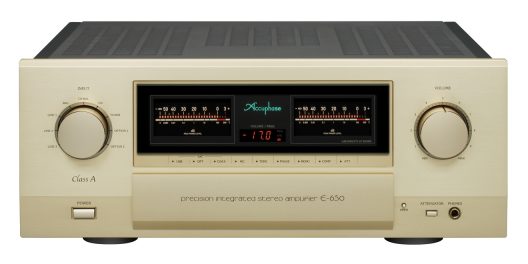 Accuphase E-650 CLASS-A PRECISION INTEGRATED STEREO AMPLIFIER