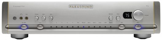 Parasound Halo P6 2.1 Channel Preamplifier and DAC