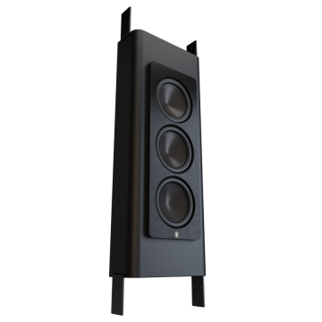 Perlisten Audio D3is In Wall/On Wall Subwoofer with Amplifier