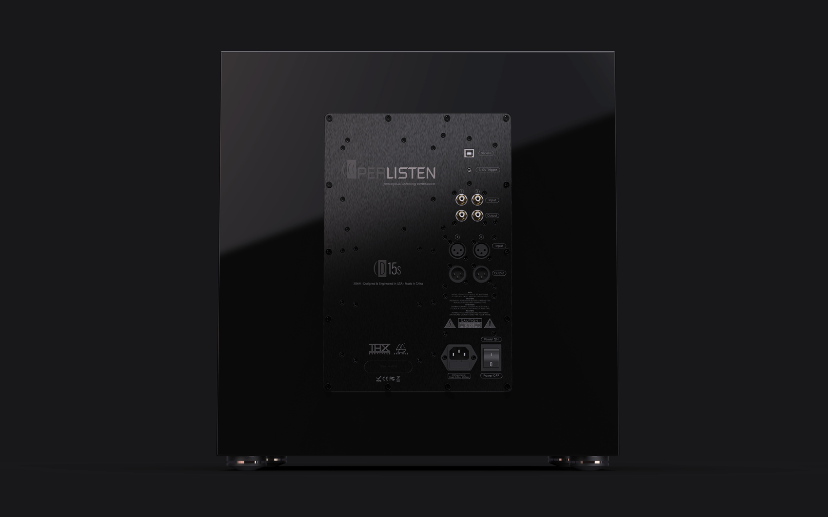 Perlisten Audio D15s Subwoofer