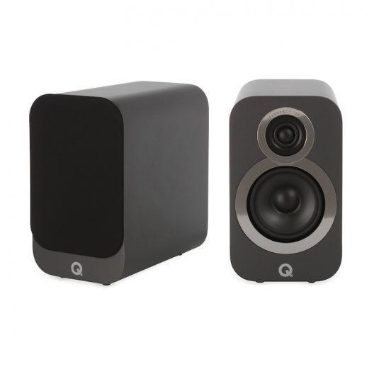 Q Acoustics 3010i Compact Bookshelf Speakers(pair)