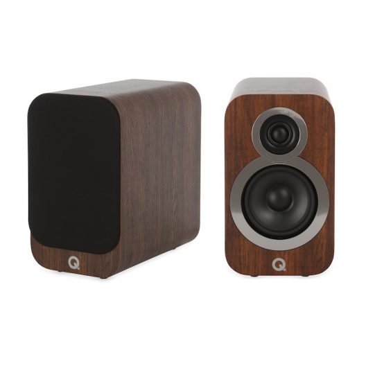 Q Acoustics 3010i Compact Bookshelf Speakers(pair)