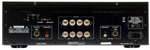 ROTEL RB-1552 MKII 2 CH POWER AMPLIFIER
