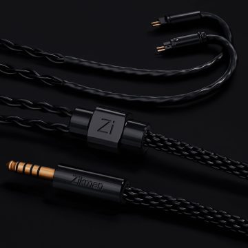 Zikman Rhile Elegance Black Edition - Flagship IEM Cable