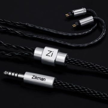Zikman Rhine Elegance IEM Cable