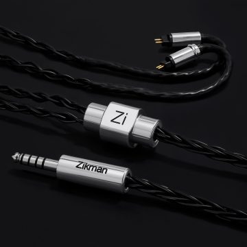 Zikman Rhine — 7N OCC Pure Copper IEM Cable