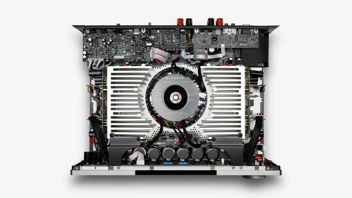 Cambridge Audio EXA100 100-Watt Integrated Stereo Amplifier with eARC