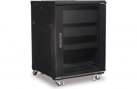 Sanus CFR2115 34″ Tall AV Rack 15U Component rack for home theater equipment