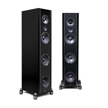 PSB T800 High Gloss Black Tower Speaker