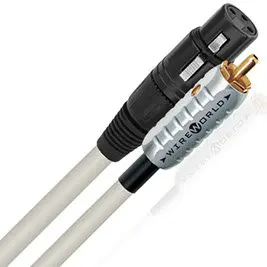 Wireworld Soltice 8 Interconnect Cables (RCA) (Pair) (0.5m) (Store Demo)