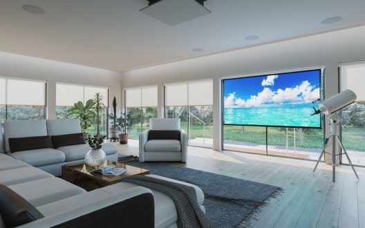 Screen Innovations Solo 2 projection screen