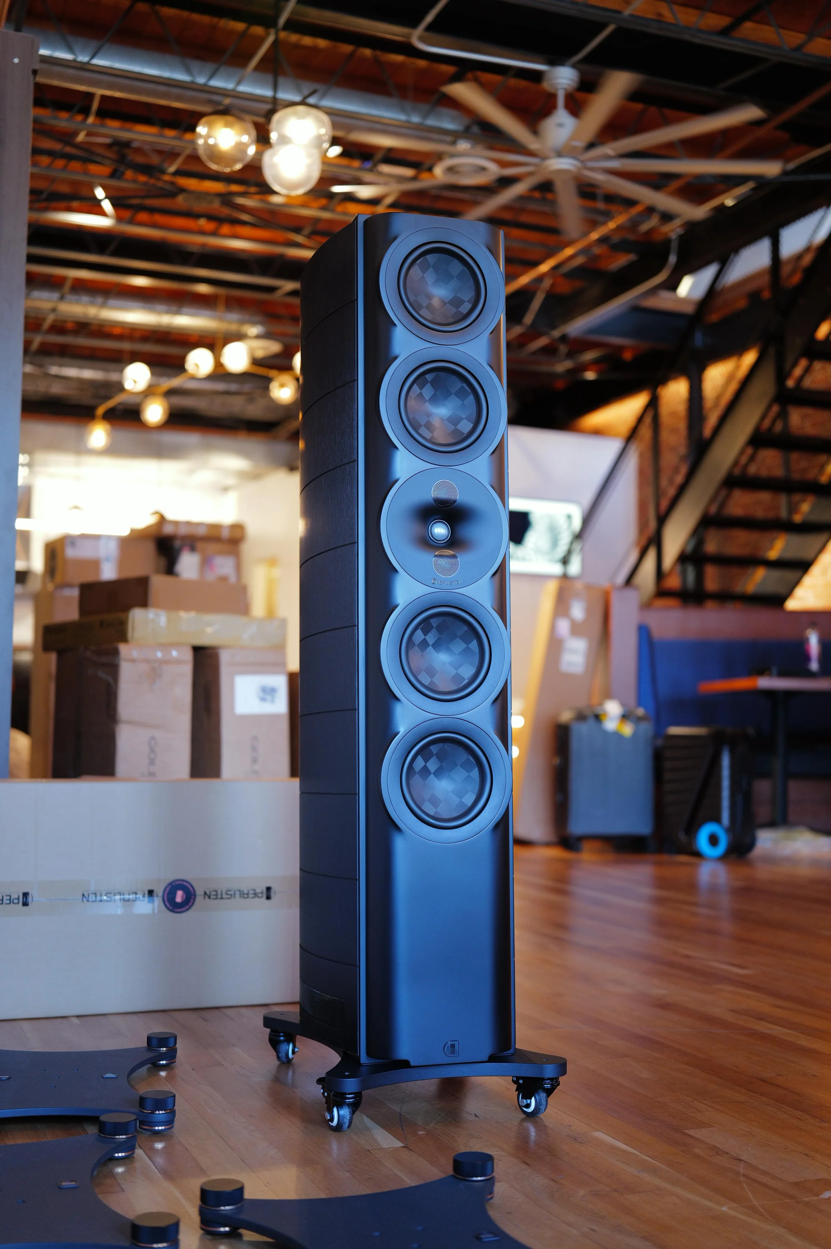 Perlisten Audio S7t Black Edition Tower Speaker - Each