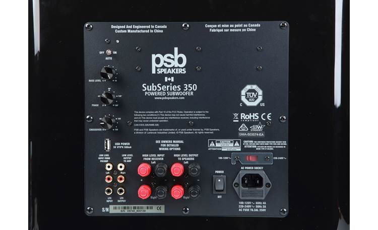 PSB Sub Series 450  Subwoofer Para Home Theater