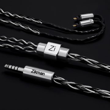 Zikman Tiber – Hybrid 7N OOC Copper and Silver Cable