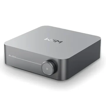 WiiM Ultra Music Streamer & Digital Preamp (Space Gray)