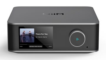 WiiM Ultra Music Streamer & Digital Preamp (Space Gray)