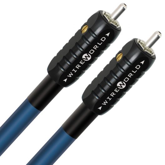 Wireworld Oasis 6 2 RCA to 2 RCA Audio Cable