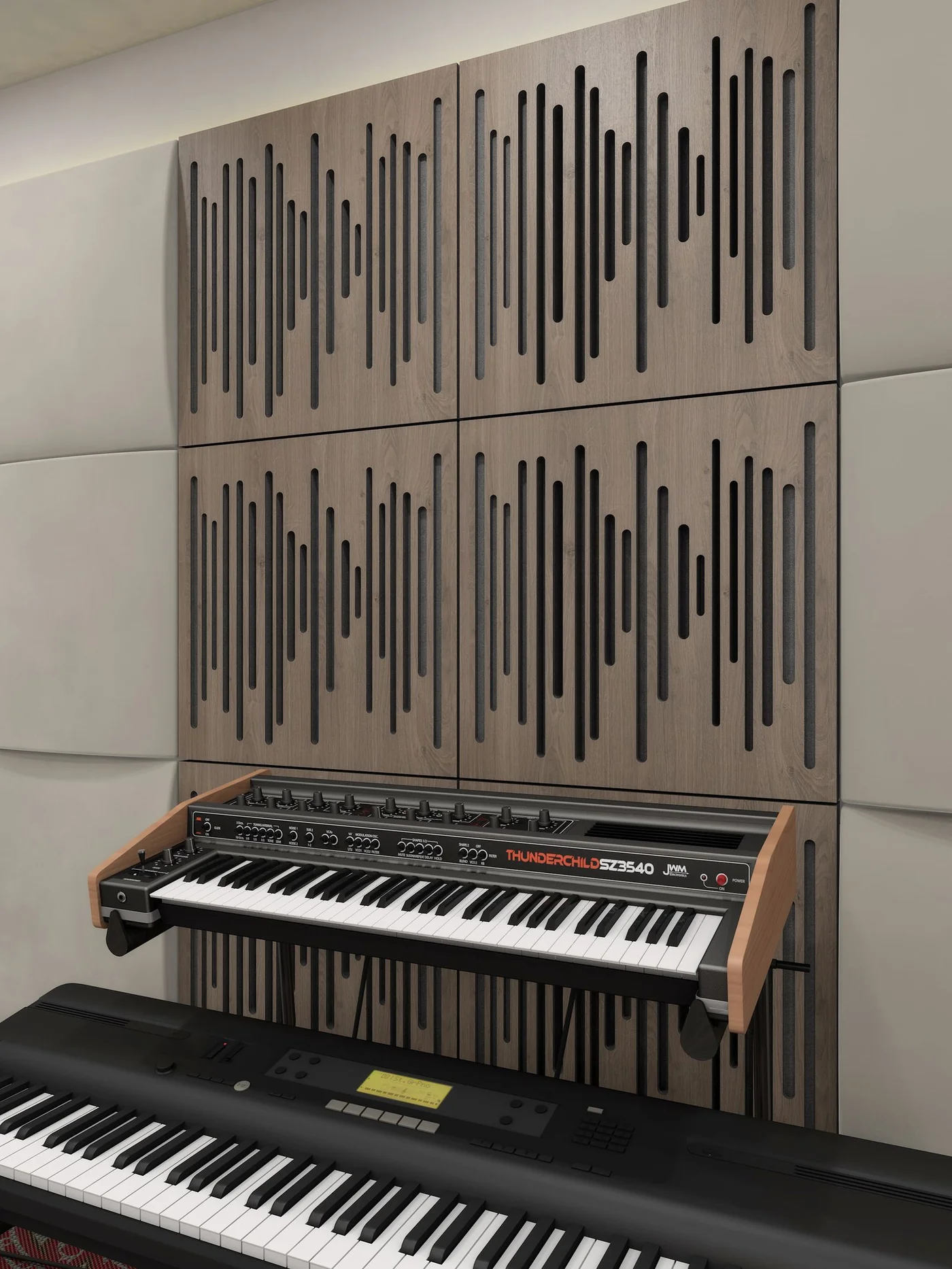 Vicoustic Wavewood Diffuser Ultra MKII (Custom Colours)