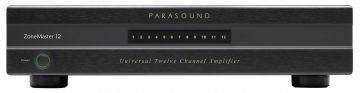 Parasound ZoneMaster ZM 12 Universal 12-Channel 24-Speaker Amplifier