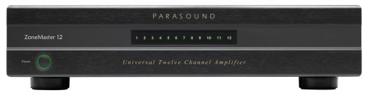 Parasound ZoneMaster 12 Universal 12 Channel 24 Speaker Amplifier