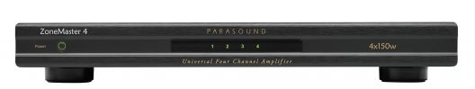 Parasound ZoneMaster 4 Universal 4 Channel 8 Speaker Amplifier