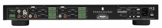 Parasound ZoneMaster 4 Universal 4 Channel 8 Speaker Amplifier